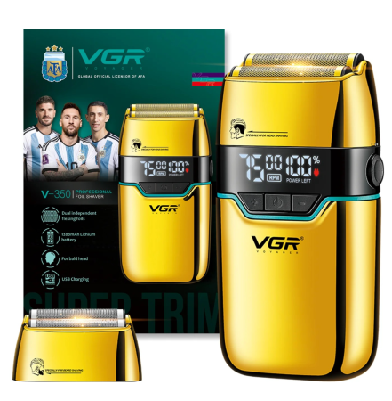 Электробритва VGR V-350 Золотой