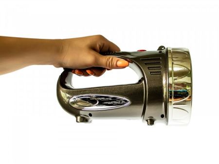 Ручной фонарь Yajia YJ-2805-1, Аккумулятор, 1диод