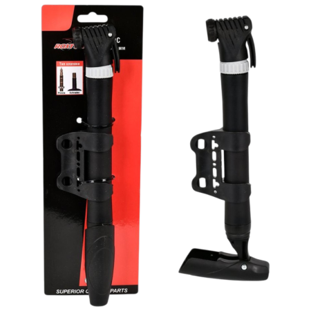 Насос для велосипеда presto/schrader 28*3см VL97761