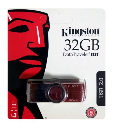 USB флеш накопитель Kingston DT101 32Gb Red (DT101 G2) (Гарантия 3года) USB флеш накопитель Kingston DT101 32Gb Red (DT101 G2) (Гарантия 3года)