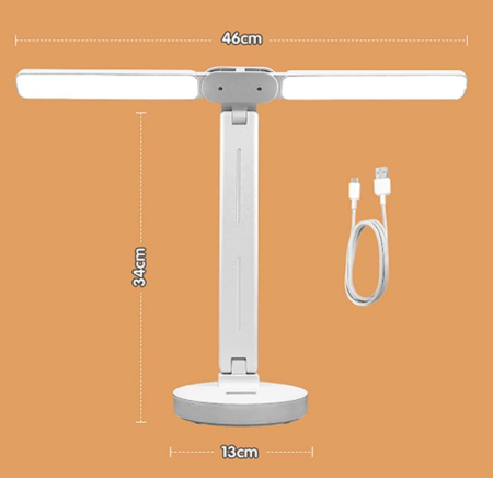 Настольная лампа PL-D326L(1960), сенсор, 5W