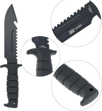 Нож охотничий Columbia №224 / 29 см охотничий нож