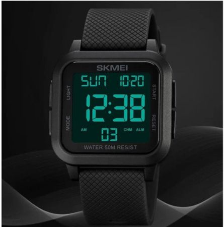 Часы наручные SKMEI 1894BKBK, BLACK/BLACK