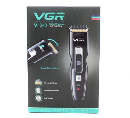 Профессиональная машинка для стрижки VGR V-040