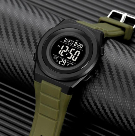 Часы наручные SKMEI 2080AG, ARMY GREEN, 10300