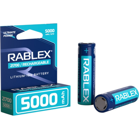 Аккумулятор Rablex 21700 Li-ion 5000mAh 3.7V