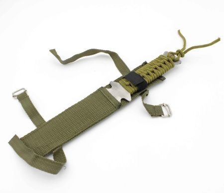 Нож U59 в чехле (двусторонние лезвия)