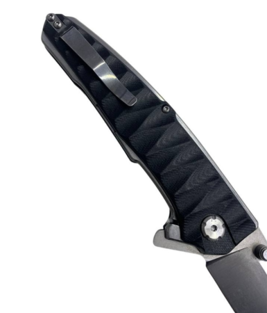 Нож складной ZT Shark 1701, 433 - Black Нож складной ZT Shark 1701, 433 - Black
