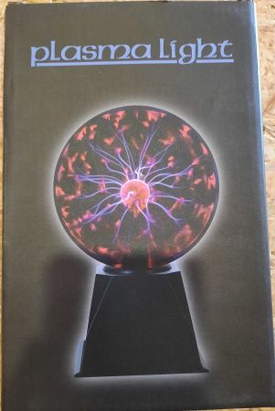 Плазменный шар молния  Plazma Light диаметром 12.5см (5 дюймов)