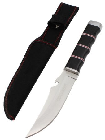 Нож охотничий "Самурай с открывалкой " H140 A16 охотничий нож