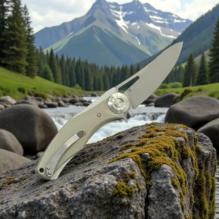 Нож складной Toucan D2, Coyot