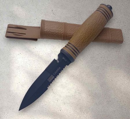 Нож охотничий Columbia / 23см / 10см охотничий нож