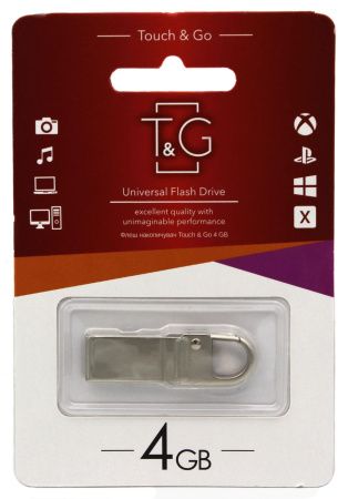 USB флеш накопитель T&G 4GB/ TG027-4G (Гарантия 3года)