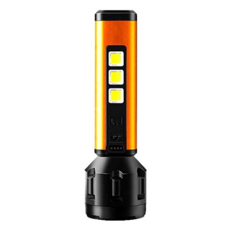 Ручной фонарь YD-C66, T55-OSL, 3COB, ЗУ, micro USB