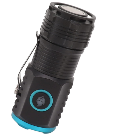 Ручной фонарь Rablex RB902, Li-ion 18350, Zoom, ЗУ Type-C,