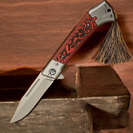 Нож складной ChongMing CM138, 2144 Red