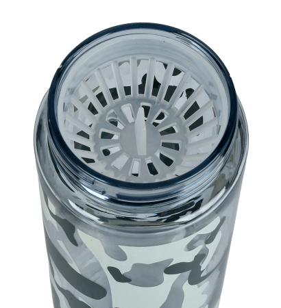 Бутылка-поилка "Khaki" 600мл R99154