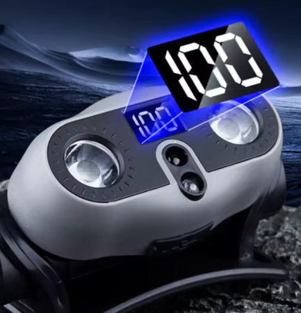 Налобный фонарь Bailong PL-110L Type-C, Sensor Налобный фонарь Bailong PL-110L Type-C, Sensor