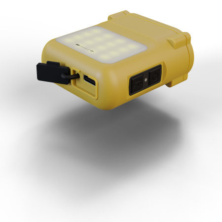 Налобный фонарь Rablex RB950, красный+белый свет, 2хXPL+16хCOB+1хRED COB, аккум, Type-C