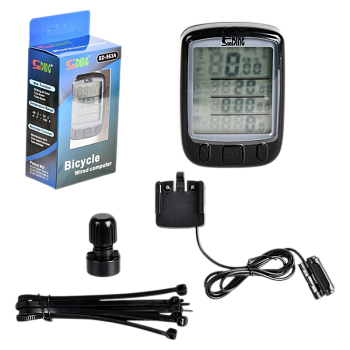 Велокомпьютер Sunding SD-563A 1 батарейка CR2032 VL97785-Photoroom