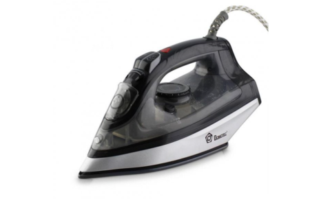 Утюг Domotec MS-2228 чёрный / керамика / 4213
