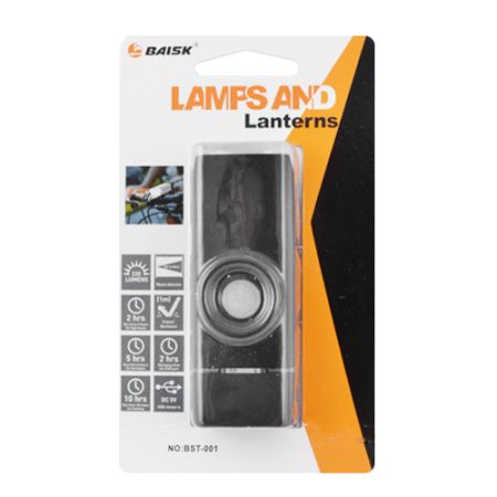 Велосипедная фара велофонарь аккумуляторная BST-001/2278-XPE, ALUMINUM, ЗУ USB