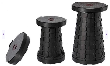 Табурет стульчик складной FEXIBLE STOOL , разные цвета / 7108