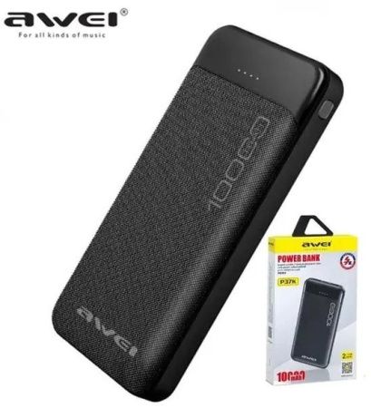 Повербанк AWEI P37k 10000mAh (реальная емкость меньше) / 8414 Повербанк AWEI P37k 10000mAh (реальная емкость меньше) / 8414
