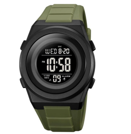 Часы наручные SKMEI 2080AG, ARMY GREEN, 10300