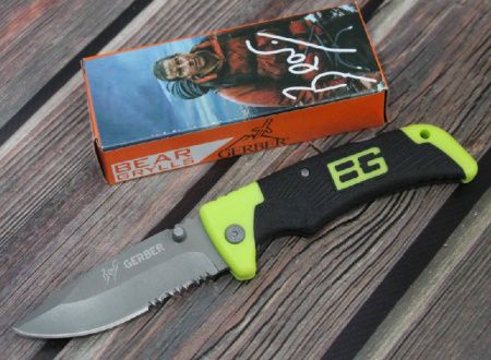 Нож складной Gerber U4-4 с cеррейтором Нож складной Gerber U4-4 с cеррейтором