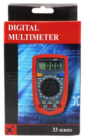 Мультиметр "Digital" (Тестер), UT33B 