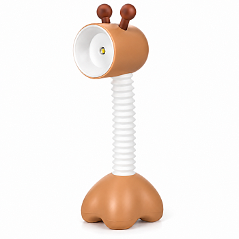 Настольная лампа Night Light PL-076L, гибкая, на батарейках