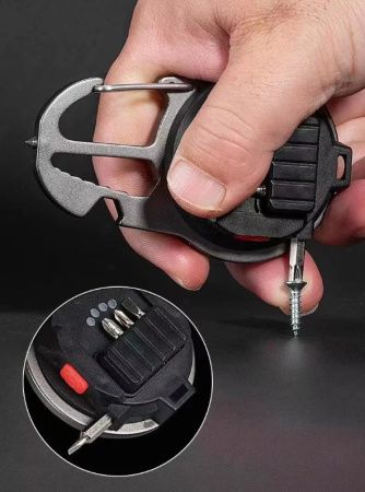 Фонарь для кемпинга PL-412COB, белый,красн,жёлтый, type-c, индикатор, карабин, мультит, 5137