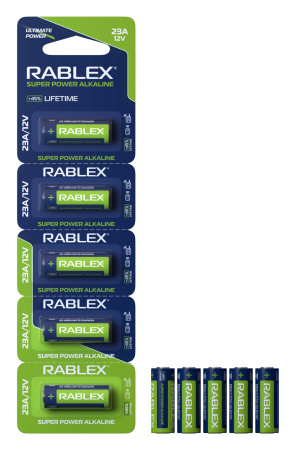 Батарейка Rablex 23A, 12V