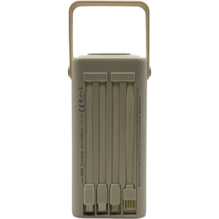 Повербанк Power Way PD-30 30 000 mAh PD 20W + QC 22.5W Белый