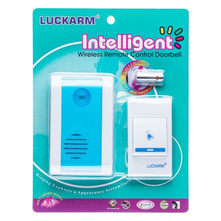 Беспроводной звонок Intelligent 002A (38 мелодий гром. звука) на батарейках