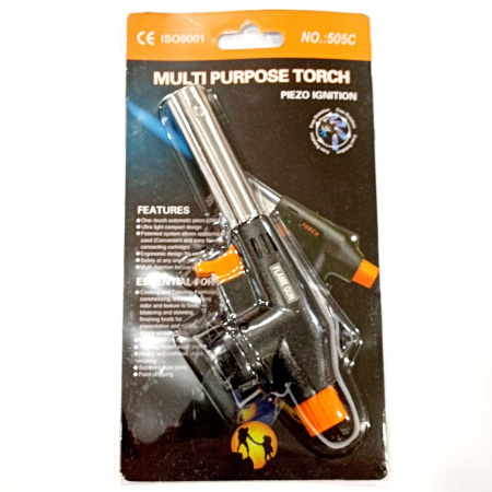 Горелка газовая Flame Gun 505 / Пьезоподжиг оптом