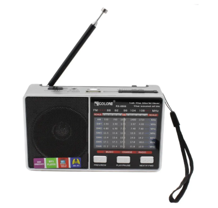 Радиоприемник Golon RX-8866BT, Bluetooth