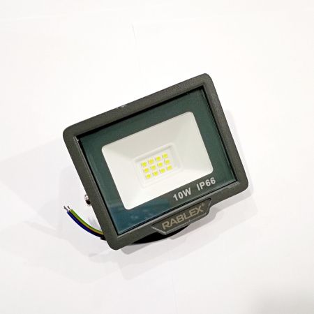 Прожектор Светодиодный Rablex RB510 10W LED IP66 6000K (10.5см*9см)