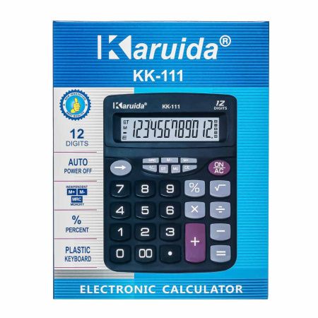 Калькулятор Keenly KK-8800-12/ Karuida KK-111 (большие кнопки)
