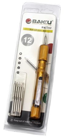 Набор отверток для мобильных телефонов / BAKU BK-312