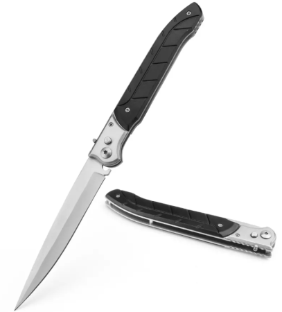 Нож выкидной H50, G10  Нож выкидной H50, G10