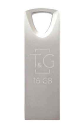 USB флеш накопитель T&G 16GB/ TG117BK-16GBBK (Гарантия 3года)