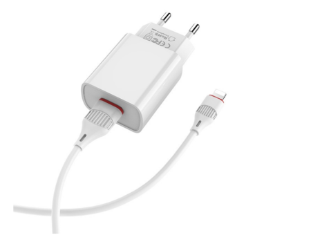 СЗУ Сетевое Зарядное Устройство BOROFONE BA20A - Lightning СЗУ Сетевое Зарядное Устройство BOROFONE BA20A - Lightning