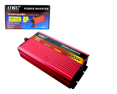 Инвертор преобразователь UKC AC/DC AR 4000W 12V / 3054