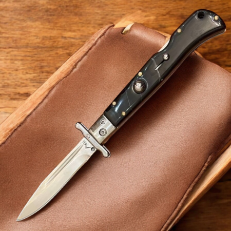 Нож выкидной AKC 9, 332 Black