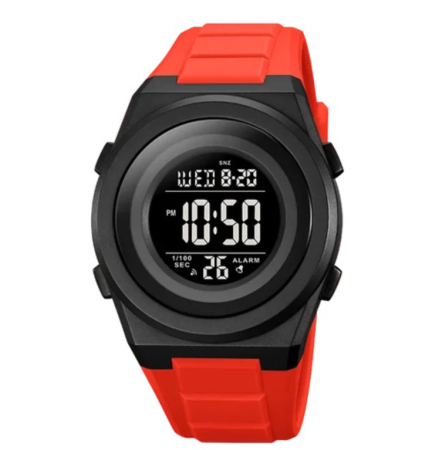 Часы наручные SKMEI 2080RD, RED, 10343