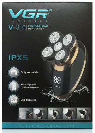 Электробритва VGR V-316 5 в 1 Электробритва VGR V-316 5 в 1