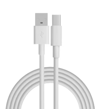 Кабель USB Силиконовый цветной 1м Type-C