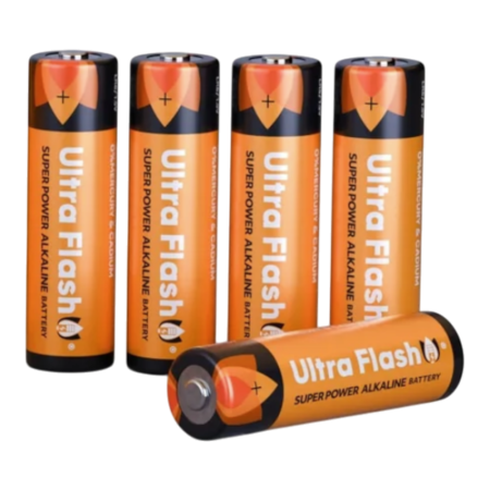 Батарейка Ultra Flash LR6 (AA) Super Power Alkaline